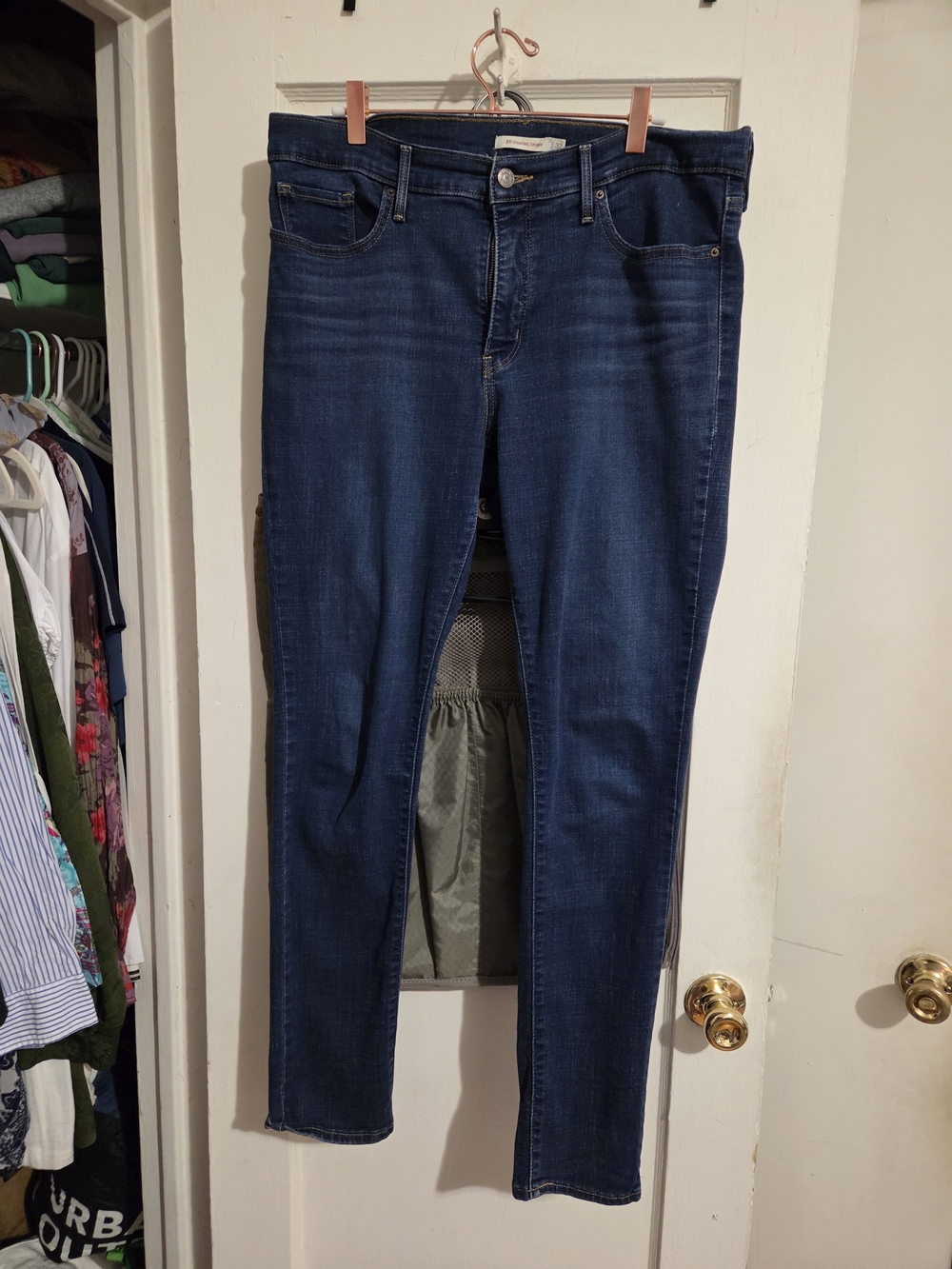 Levi's Indigo Skinny Jeans